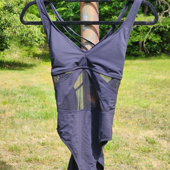 BLEU Rod Beattie One Piece  Strappy Back Swimsuit 4 - Picture 3 of 6